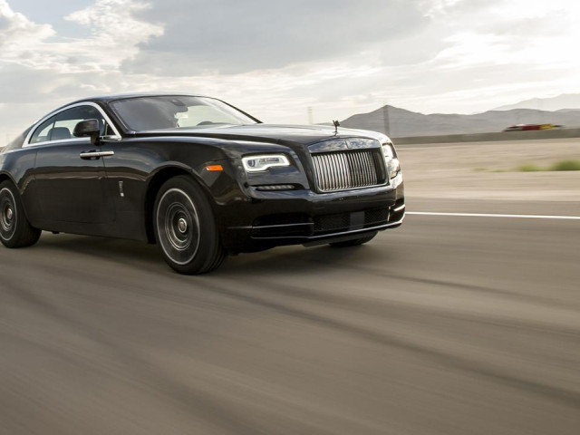 Rolls-Royce Wraith фото