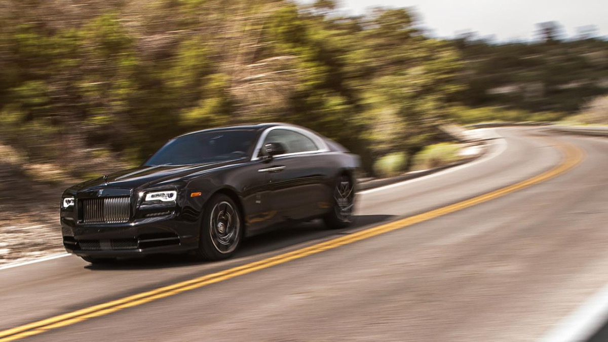 Rolls-Royce Wraith фото 173863