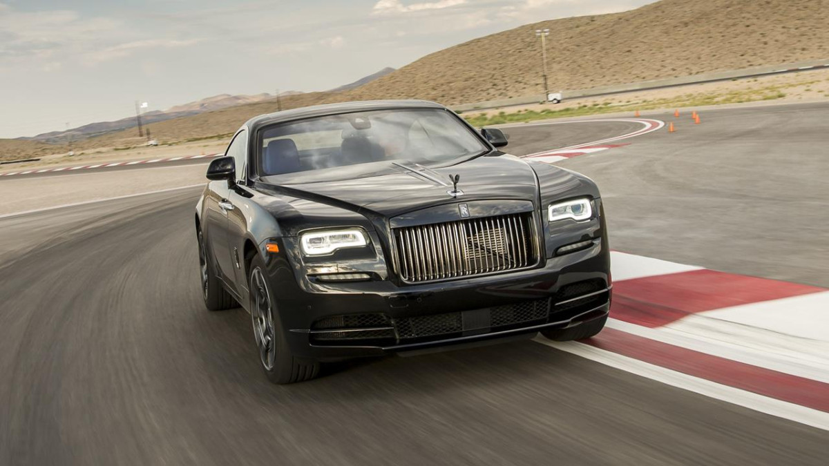 Rolls-Royce Wraith фото 173864