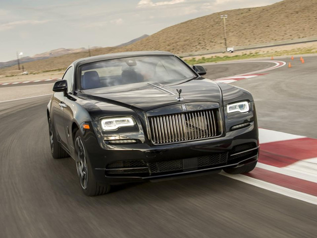 Rolls-Royce Wraith фото