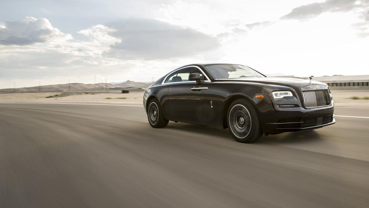 Rolls-Royce Wraith фото 173868