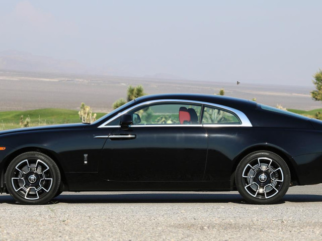 Rolls-Royce Wraith фото