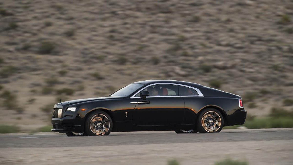 Rolls-Royce Wraith фото 173872