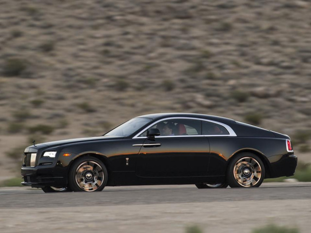 Rolls-Royce Wraith фото