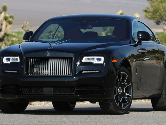 Rolls-Royce Wraith фото