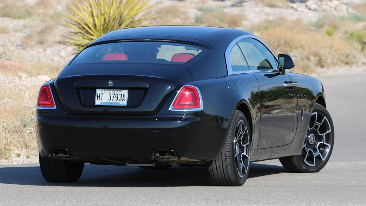 Rolls-Royce Wraith фото 173874