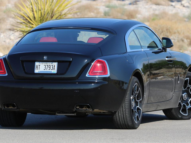 Rolls-Royce Wraith фото