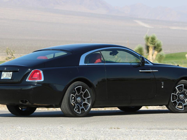 Rolls-Royce Wraith фото