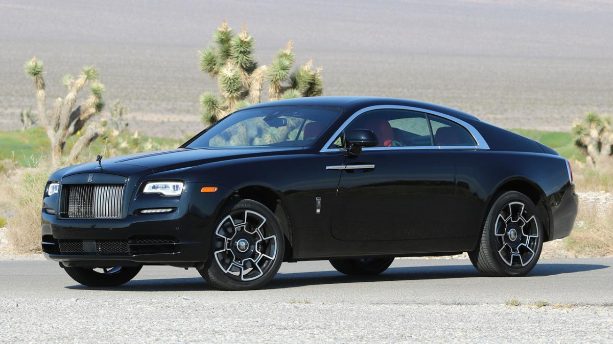 Rolls-Royce Wraith фото 173878