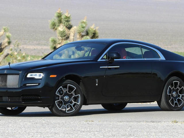 Rolls-Royce Wraith фото