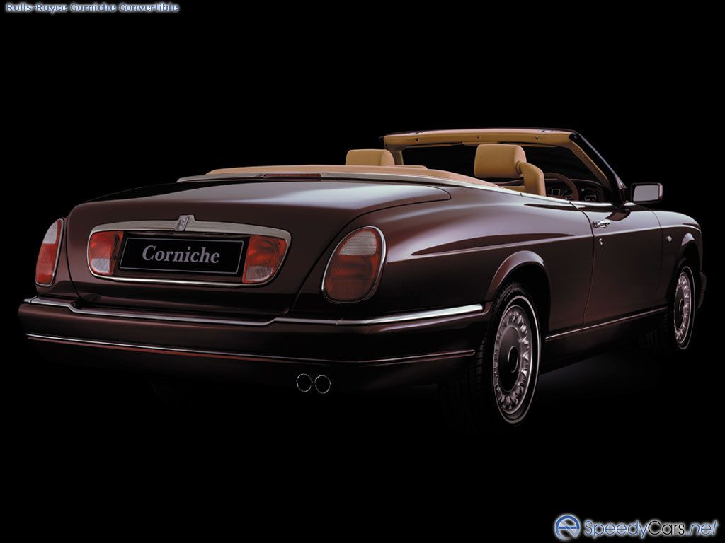 Rolls-Royce Corniche фото 1779