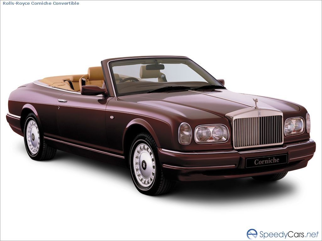 Rolls-Royce Corniche фото 1780