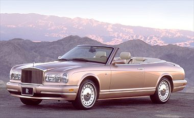 Rolls-Royce Corniche фото 25203