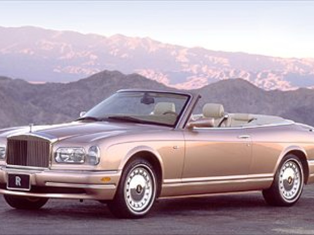 Rolls-Royce Corniche фото