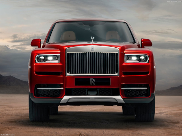 Rolls-Royce Cullinan фото