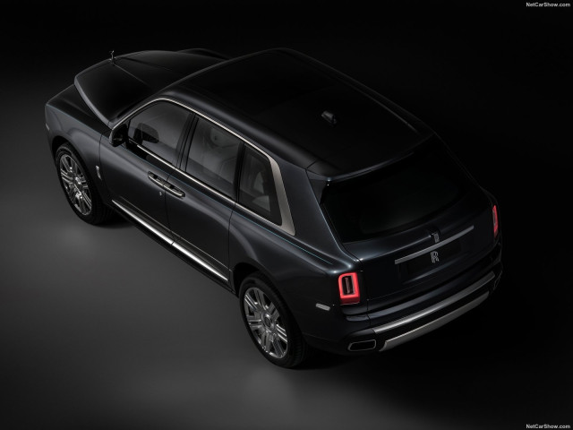 Rolls-Royce Cullinan фото