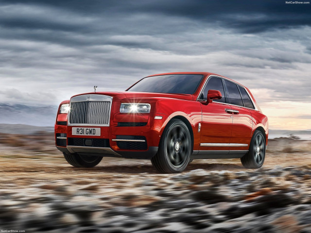 Rolls-Royce Cullinan фото