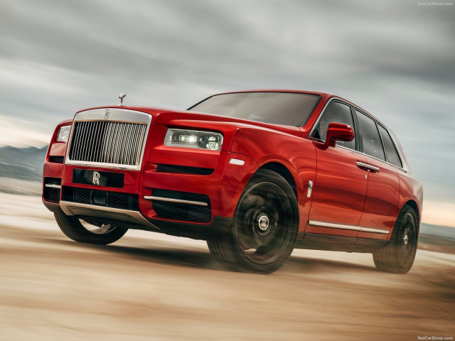 Rolls-Royce Cullinan фото