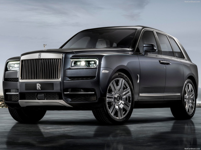 Rolls-Royce Cullinan фото