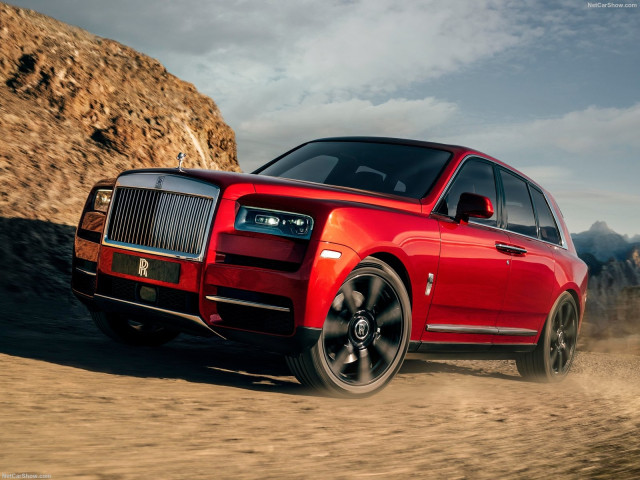 Rolls-Royce Cullinan фото