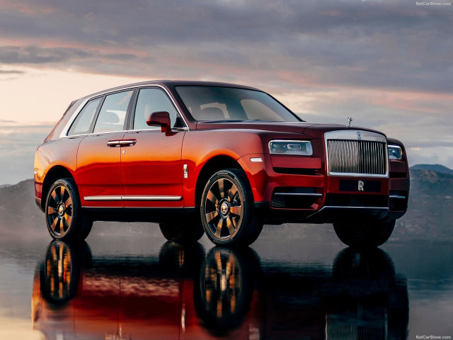 Rolls-Royce Cullinan фото