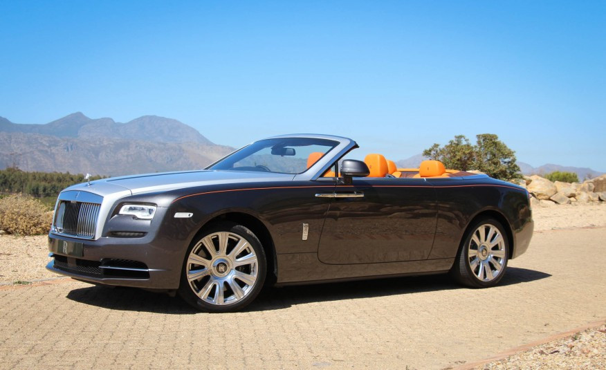 Rolls-Royce Dawn фото 169220