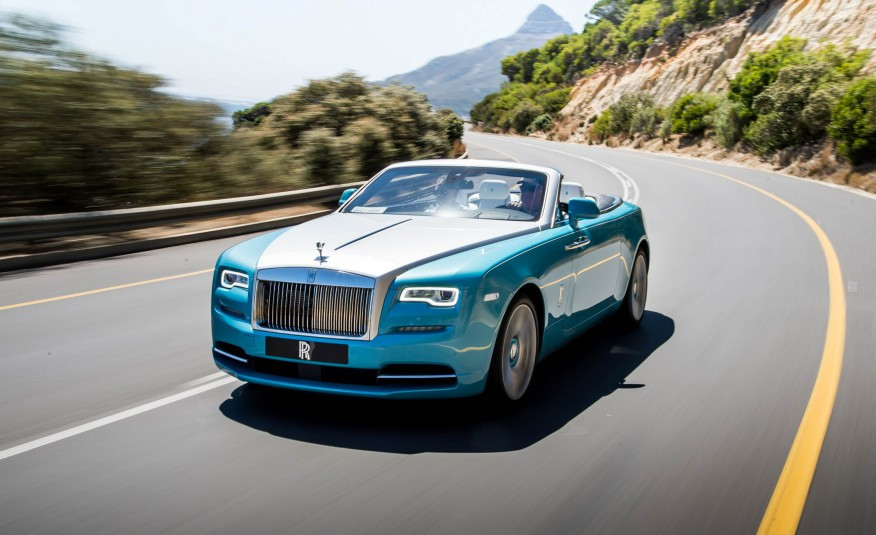 Rolls-Royce Dawn фото 169229