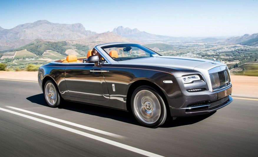 Rolls-Royce Dawn фото 169235