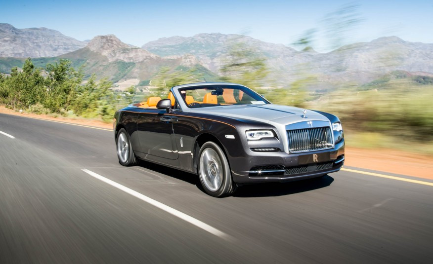 Rolls-Royce Dawn фото 169236