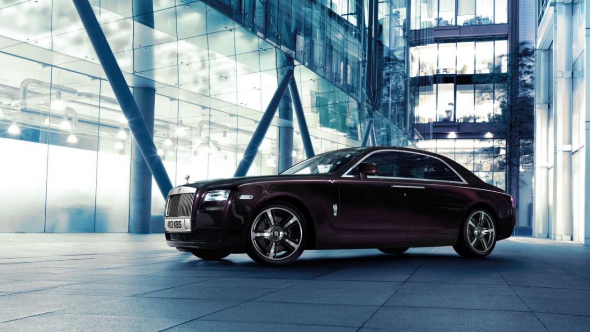 Rolls-Royce Ghost V-Specification  фото 110559