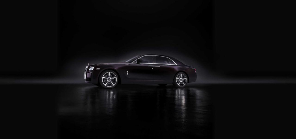 Rolls-Royce Ghost V-Specification  фото 110560