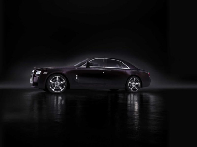 Rolls-Royce Ghost V-Specification  фото