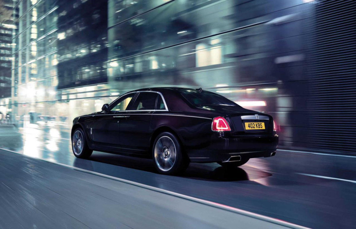 Rolls-Royce Ghost V-Specification  фото 110561