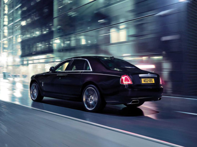 Rolls-Royce Ghost V-Specification  фото