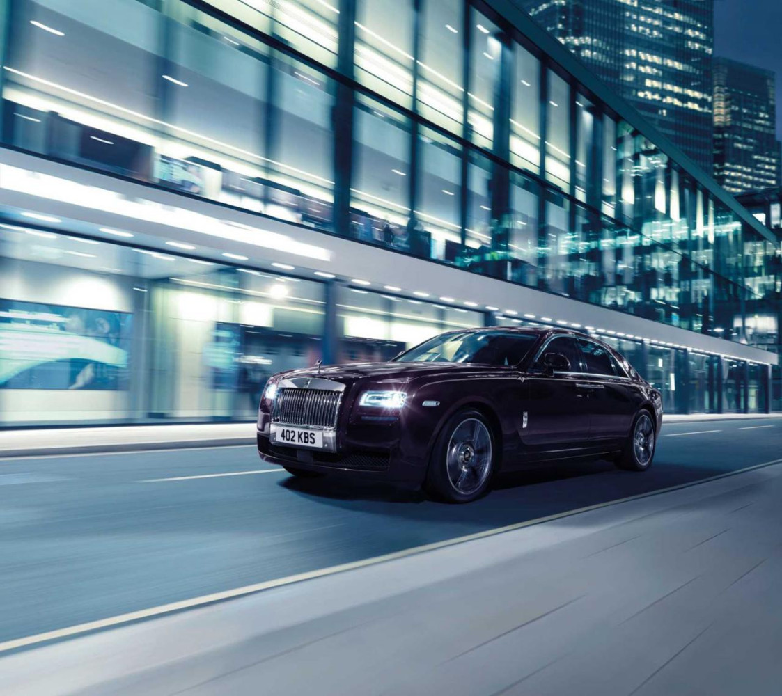 Rolls-Royce Ghost V-Specification  фото 110562