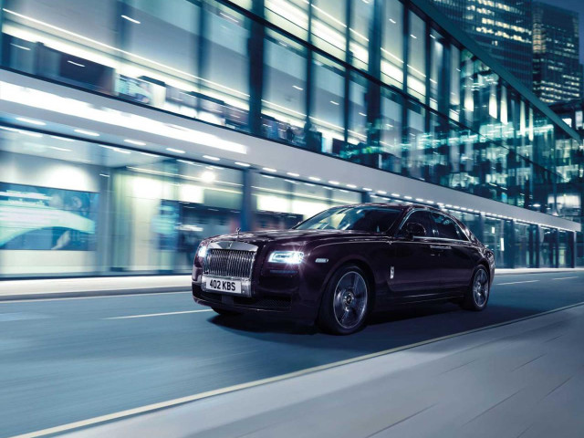 Rolls-Royce Ghost V-Specification  фото