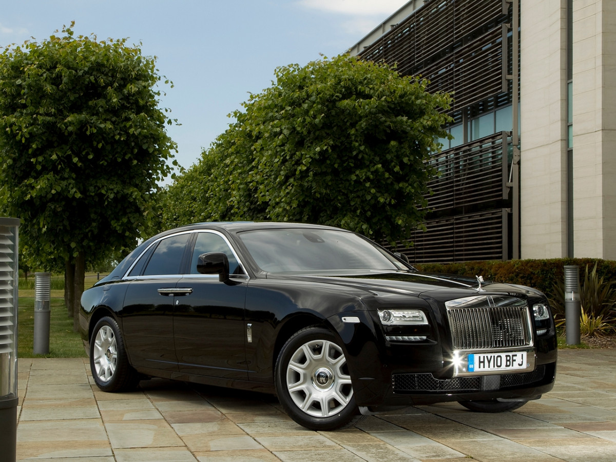 Rolls-Royce Ghost фото 101500