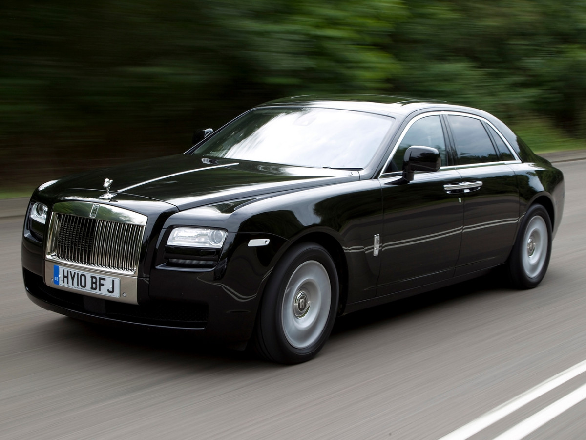 Rolls-Royce Ghost фото 101505