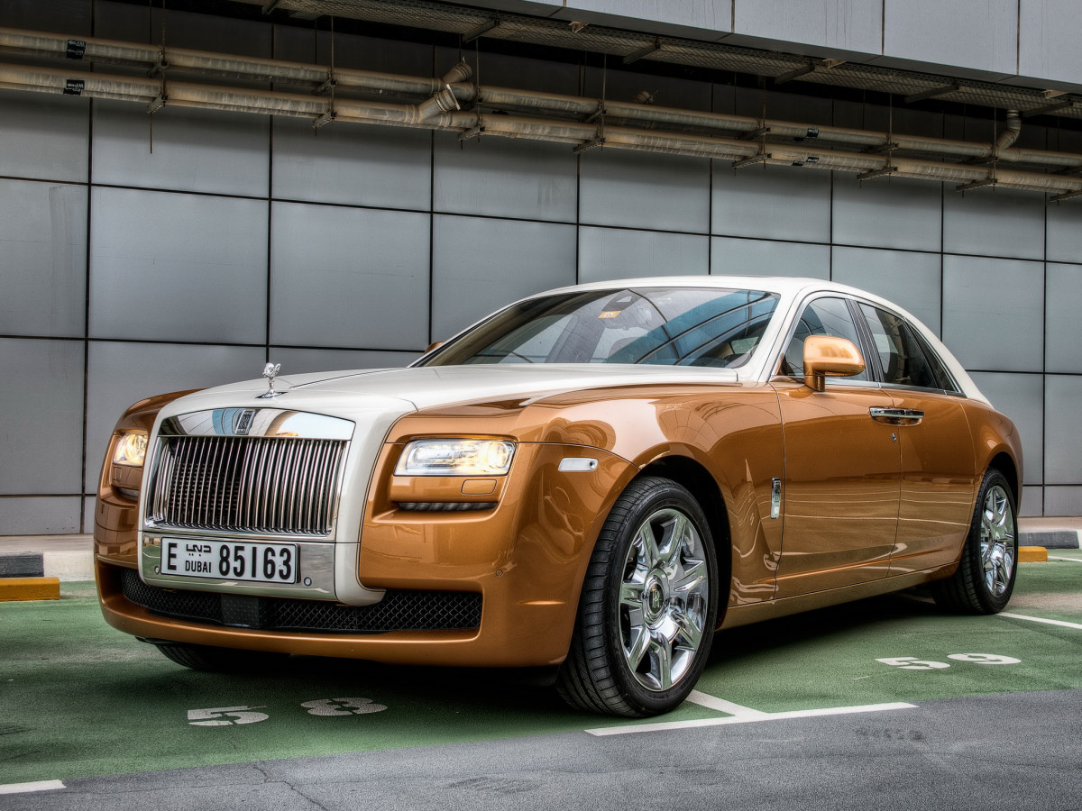 Rolls-Royce Ghost фото 104098