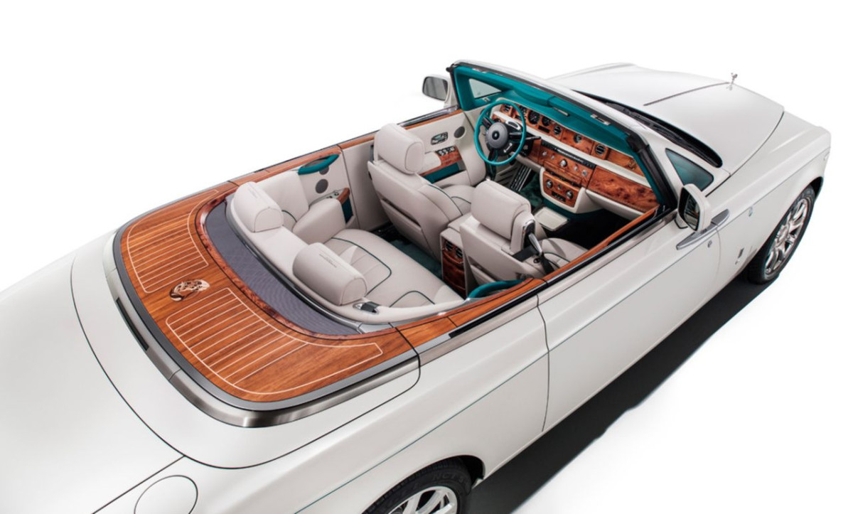 Rolls-Royce Maharaja Phantom Drophead Coupe  фото 138278