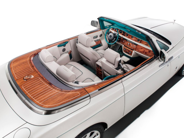 Rolls-Royce Maharaja Phantom Drophead Coupe  фото