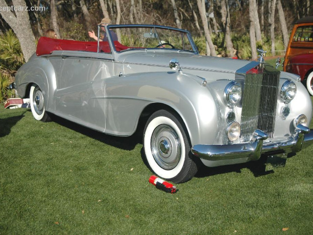 Rolls-Royce Mulliner Silver Dawn Drophead Coupe фото