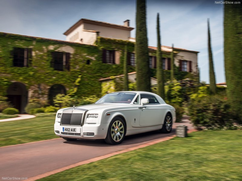 Rolls-Royce Phantom Coupe фото 102012