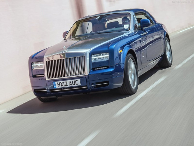 Rolls-Royce Phantom Coupe фото