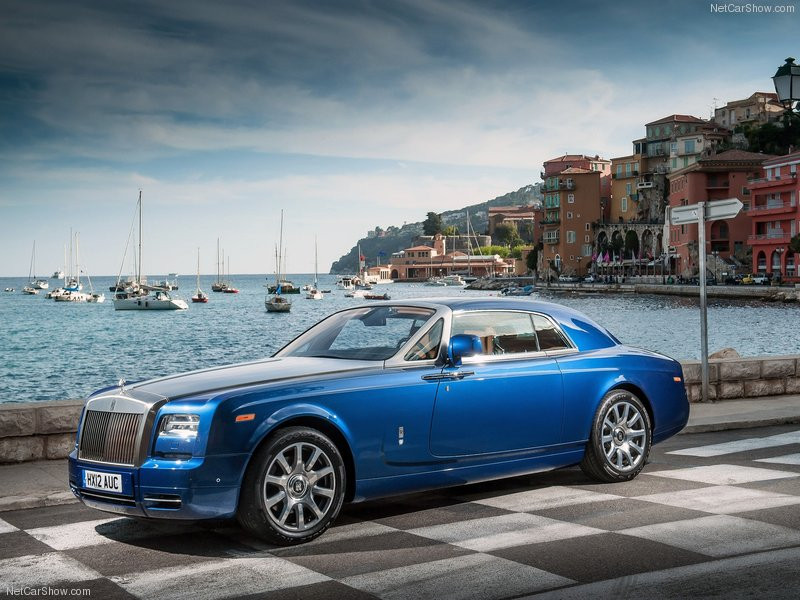 Rolls-Royce Phantom Coupe фото 102017