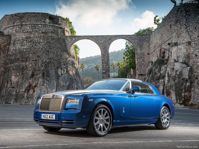 Rolls-Royce Phantom Coupe фото