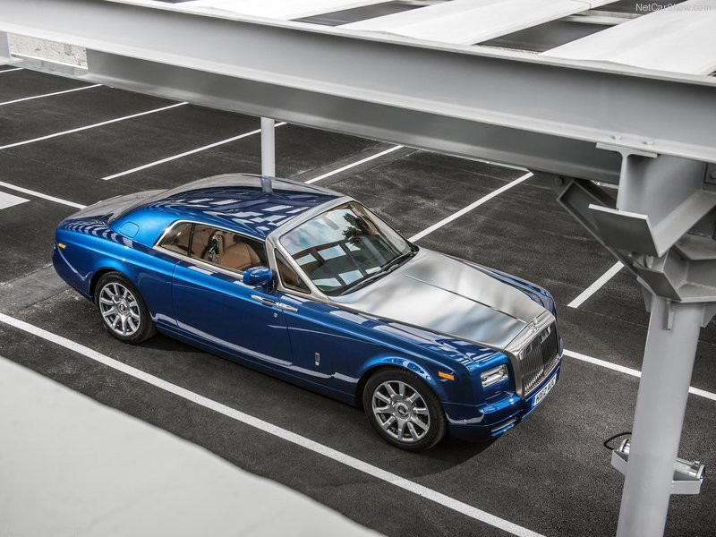 Rolls-Royce Phantom Coupe фото 102020