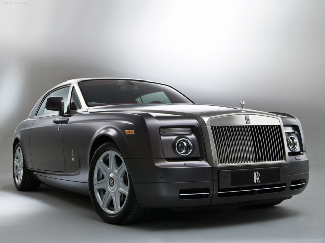 Rolls-Royce Phantom Coupe фото