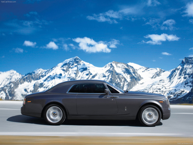 Rolls-Royce Phantom Coupe фото