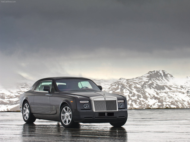 Rolls-Royce Phantom Coupe фото